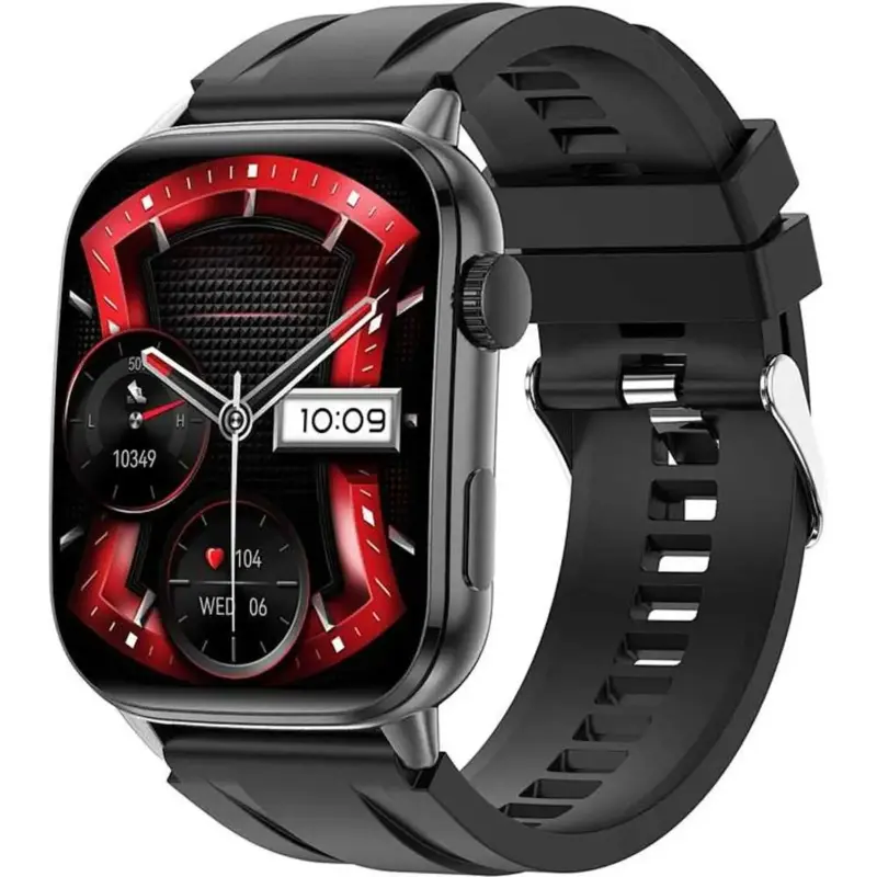 Смарт-часы WiWU SW08 Smart sports watch (call version), Black 3, купить оптом с доставкой