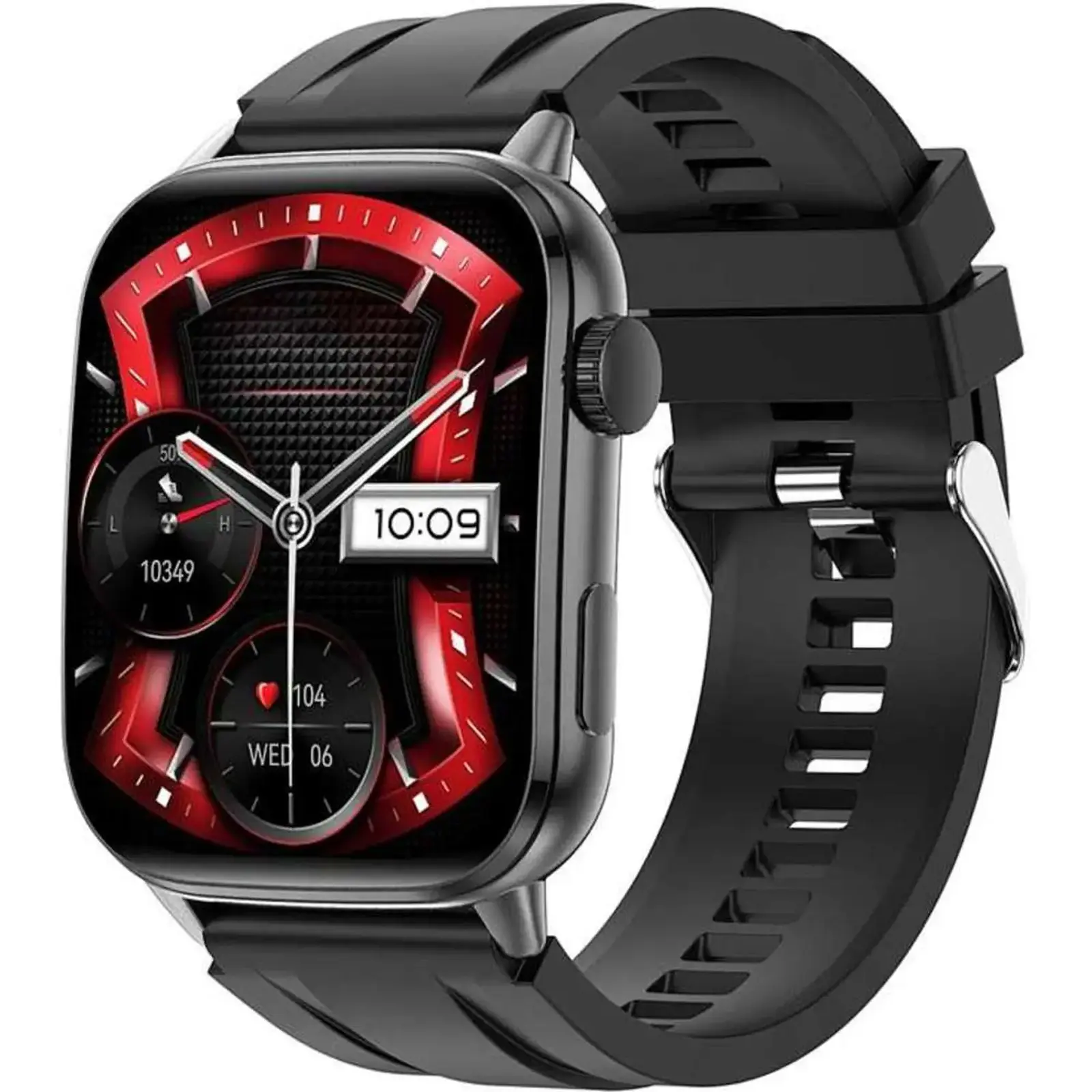 Смарт-часы WiWU SW08 Smart sports watch (call version), Black 3, купить оптом с доставкой