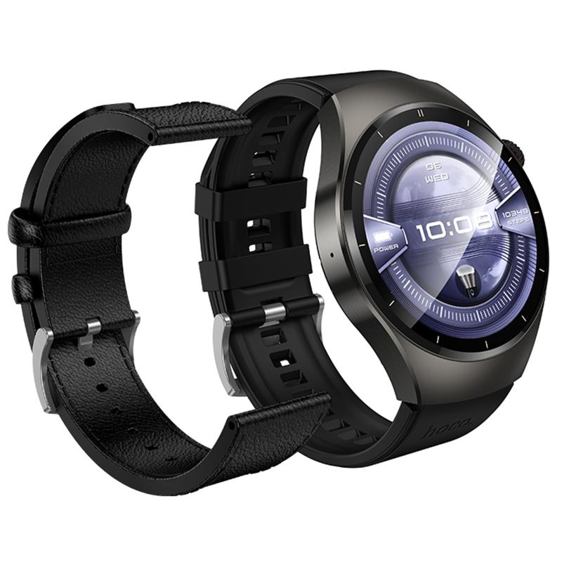 Смарт-годинник Hoco Y40 Smart sports watch (call version) на малюнкі №2