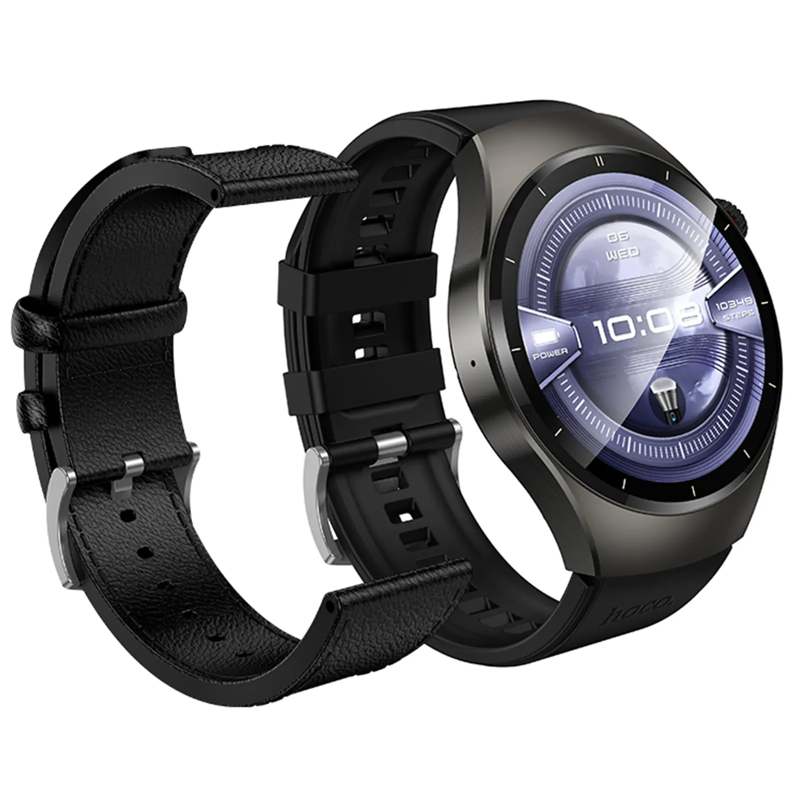 Смарт-часы Hoco Y40 Smart sports watch (call version), Black 1, купить оптом с доставкой