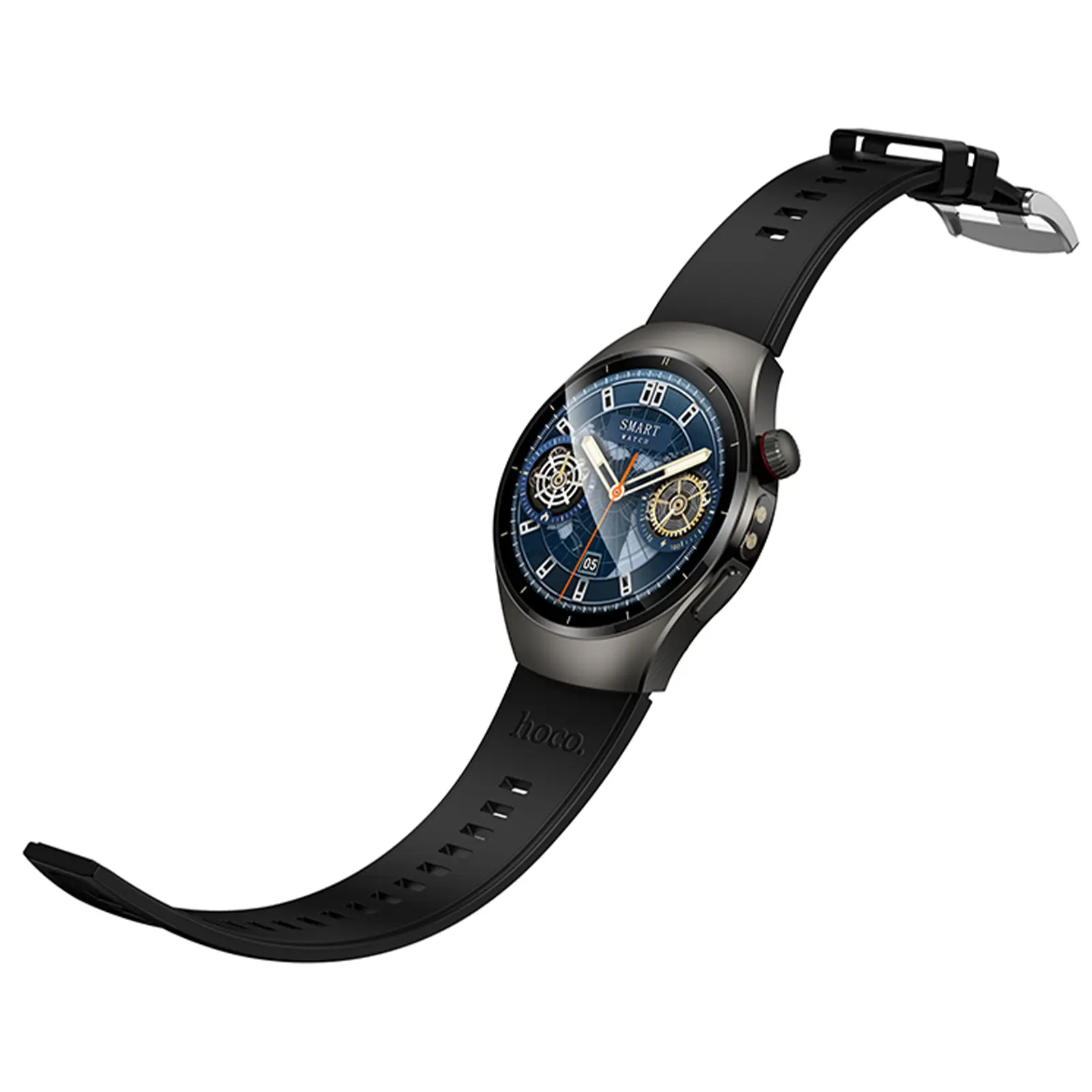 Смарт-часы Hoco Y40 Smart sports watch (call version), Black 5, купить оптом с доставкой