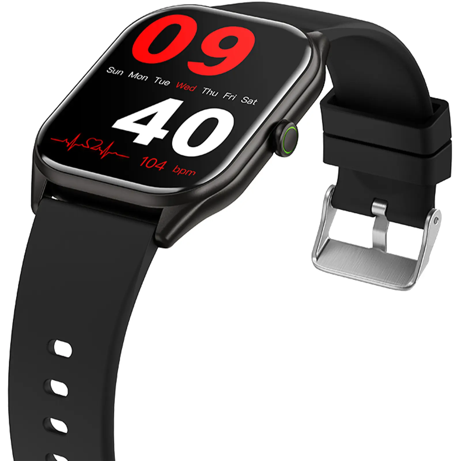 Смарт-часы Hoco Y41 Smart sports watch (call version), Black 3, купить оптом с доставкой