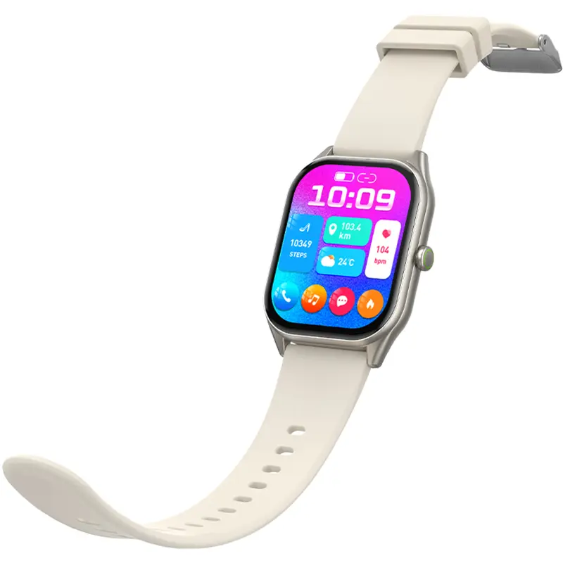 Смарт-часы Hoco Y41 Smart sports watch (call version), Silver 1, купить оптом с доставкой