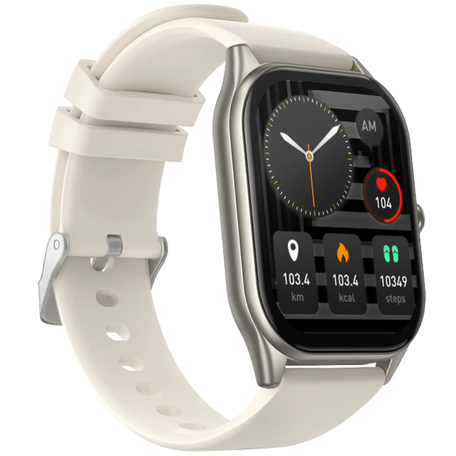 Смарт-часы Hoco Y41 Smart sports watch (call version), Silver, купить оптом с доставкой