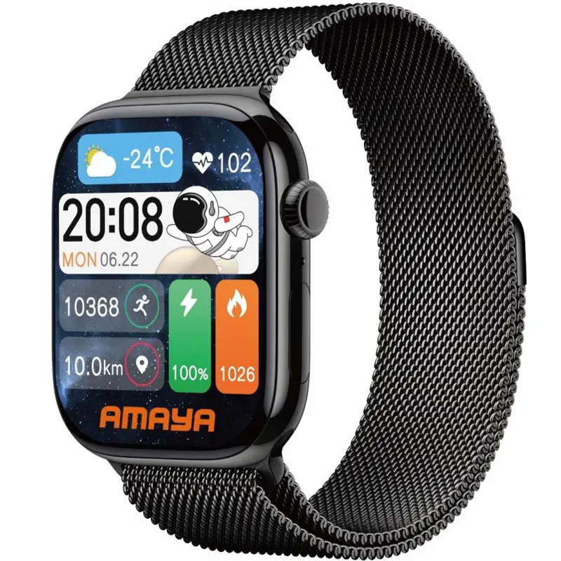 Смарт-часы Amaya X10 Mini Smart sports watch (call version), Black, купить оптом с доставкой