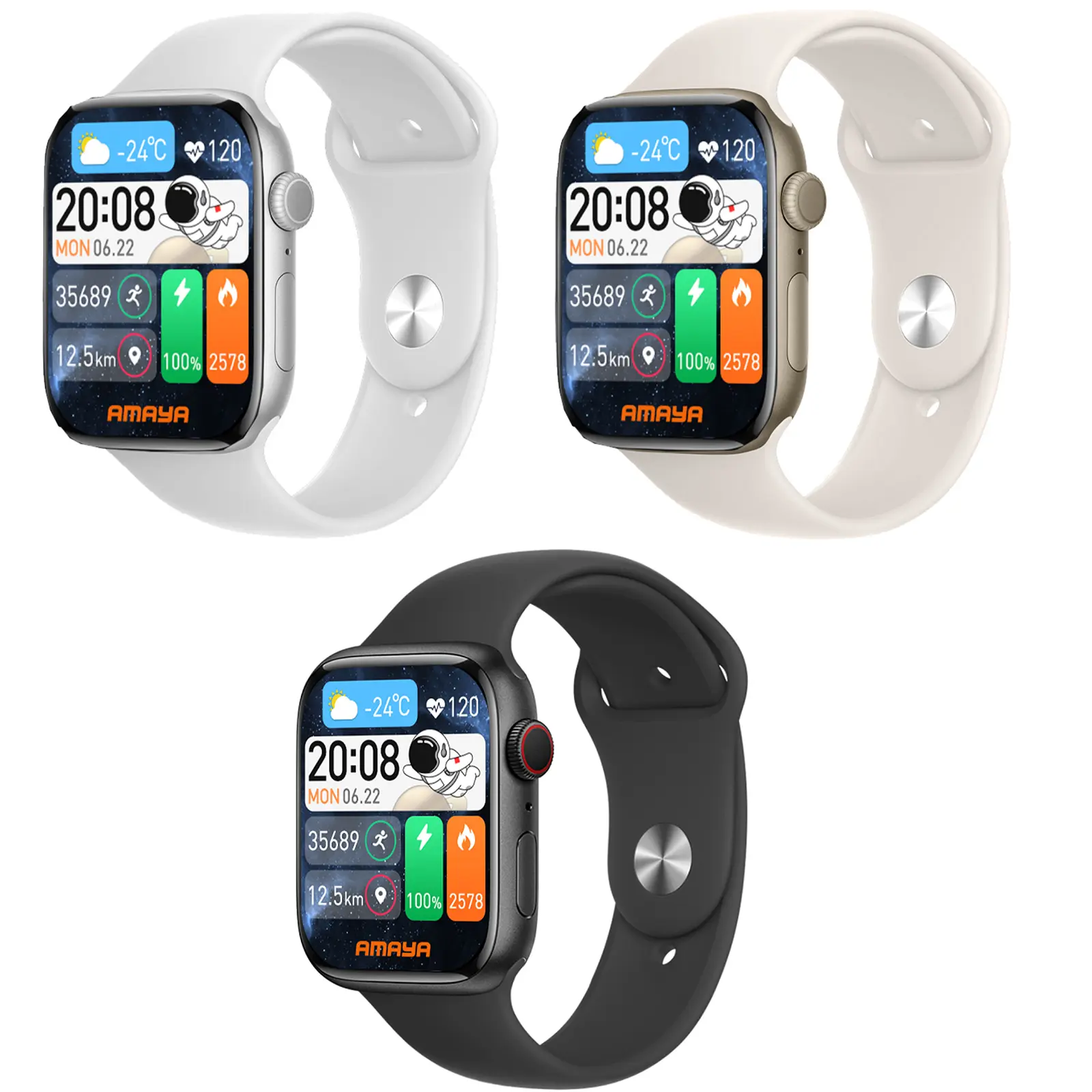 Смарт-часы Amaya X10 Pro Smart sports watch (call version), купить оптом с доставкой