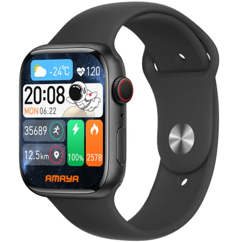 Смарт-часы Amaya X10 Pro Smart sports watch (call version), Black, купить оптом с доставкой