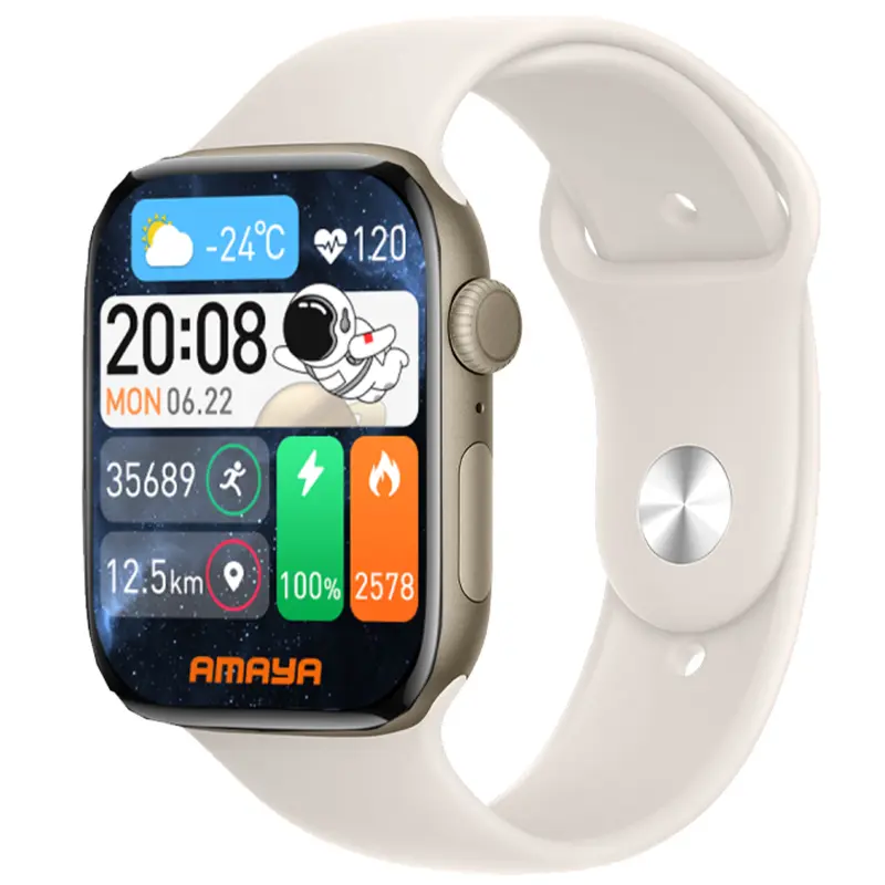 Смарт-часы Amaya X10 Pro Smart sports watch (call version), Starlight, купить оптом с доставкой