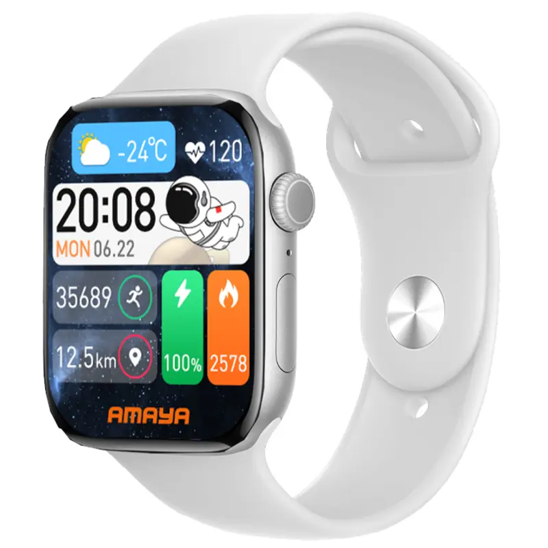 Смарт-часы Amaya X10 Pro Smart sports watch (call version), White, купить оптом с доставкой