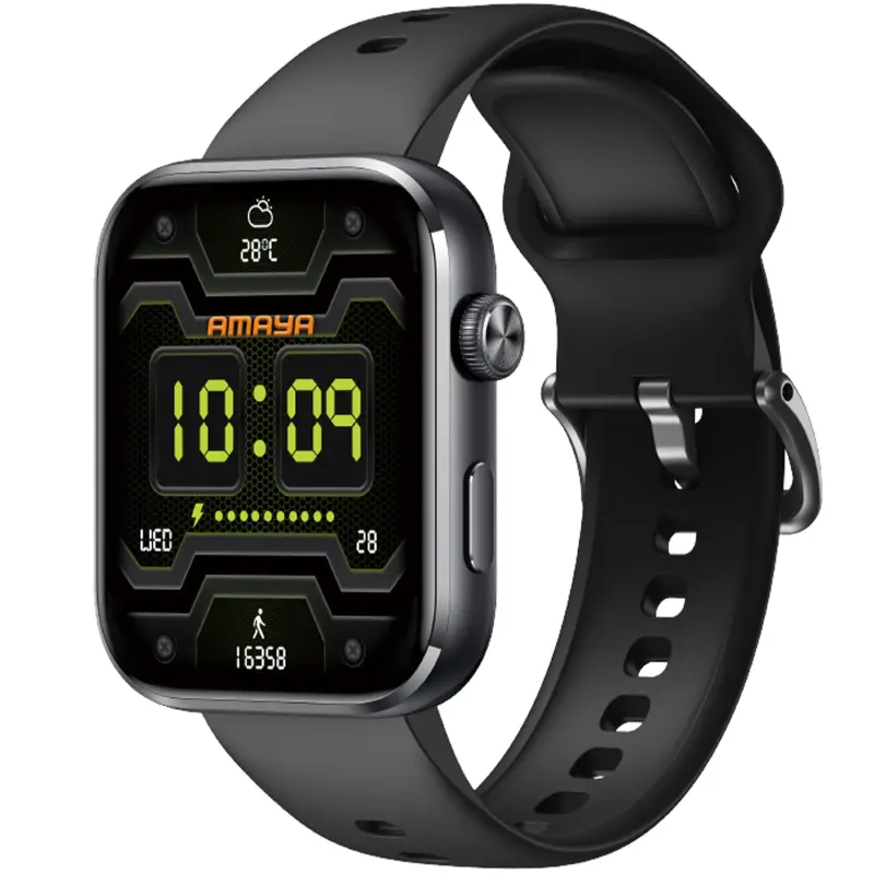 Смарт-часы Amaya ASW-G60 Smart sports watch (call version), Black, купить оптом с доставкой