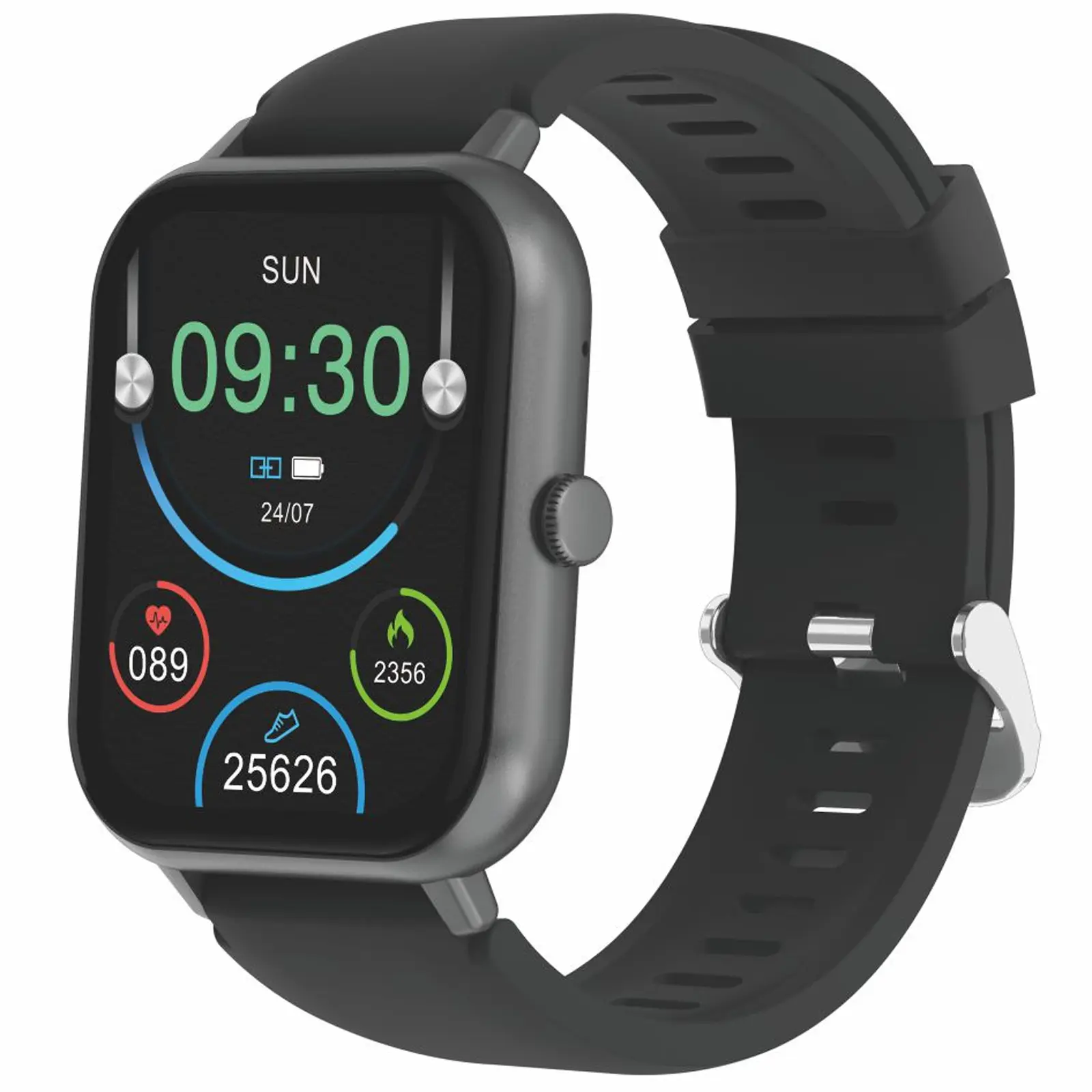 Смарт-годинник Amaya ASW-04 Smart sports watch (call version), Black, купити оптом з доставкою