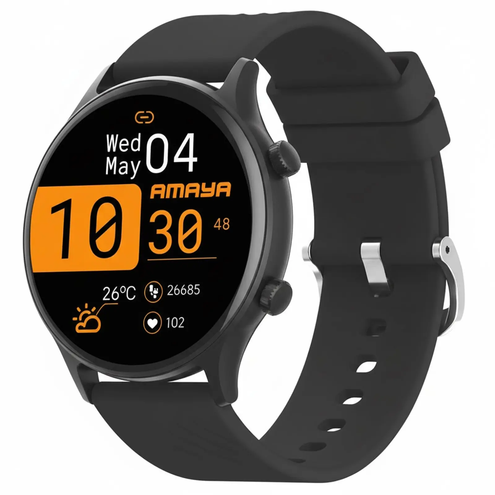 Смарт-часы Amaya ASW-05 Smart sports watch (call version), Black, купить оптом с доставкой