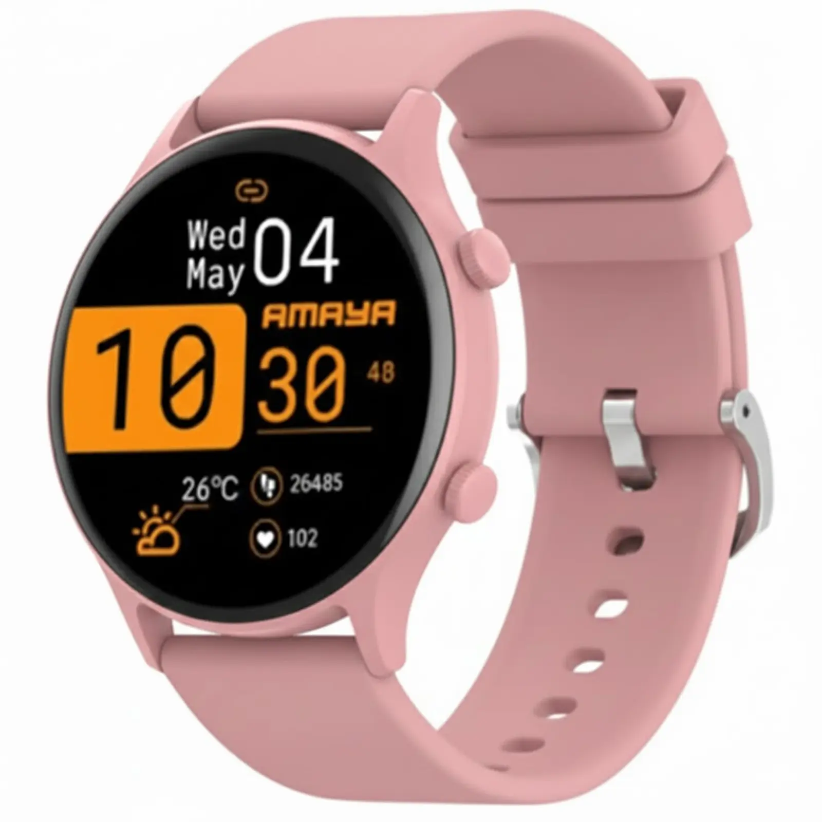 Смарт-годинник Amaya ASW-05 Smart sports watch (call version), Pink, купити оптом з доставкою