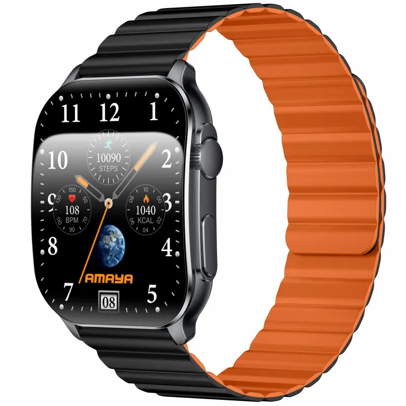 Смарт-часы Amaya ASW-07 Smart sports watch (call version), Black, купить оптом с доставкой