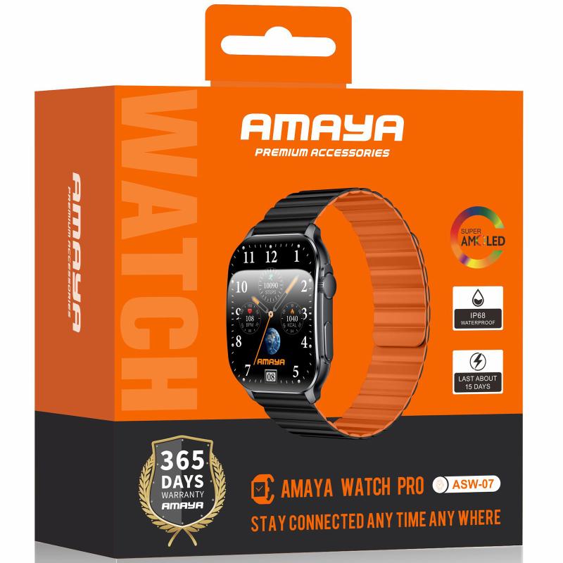 Смарт-годинник Amaya ASW-07 Smart sports watch (call version) на малюнкі №2
