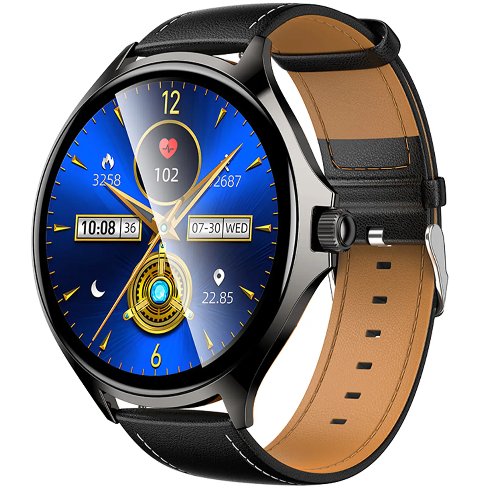 Смарт-часы Hoco Y39 Smart sports watch (call version), Black, купить оптом с доставкой