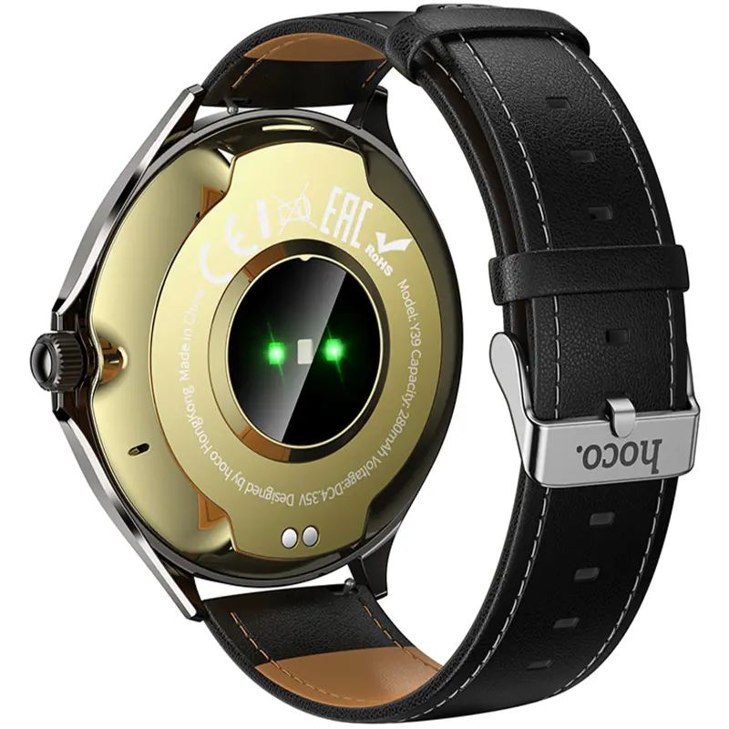 Смарт-часы Hoco Y39 Smart sports watch (call version), Black 2, купить оптом с доставкой