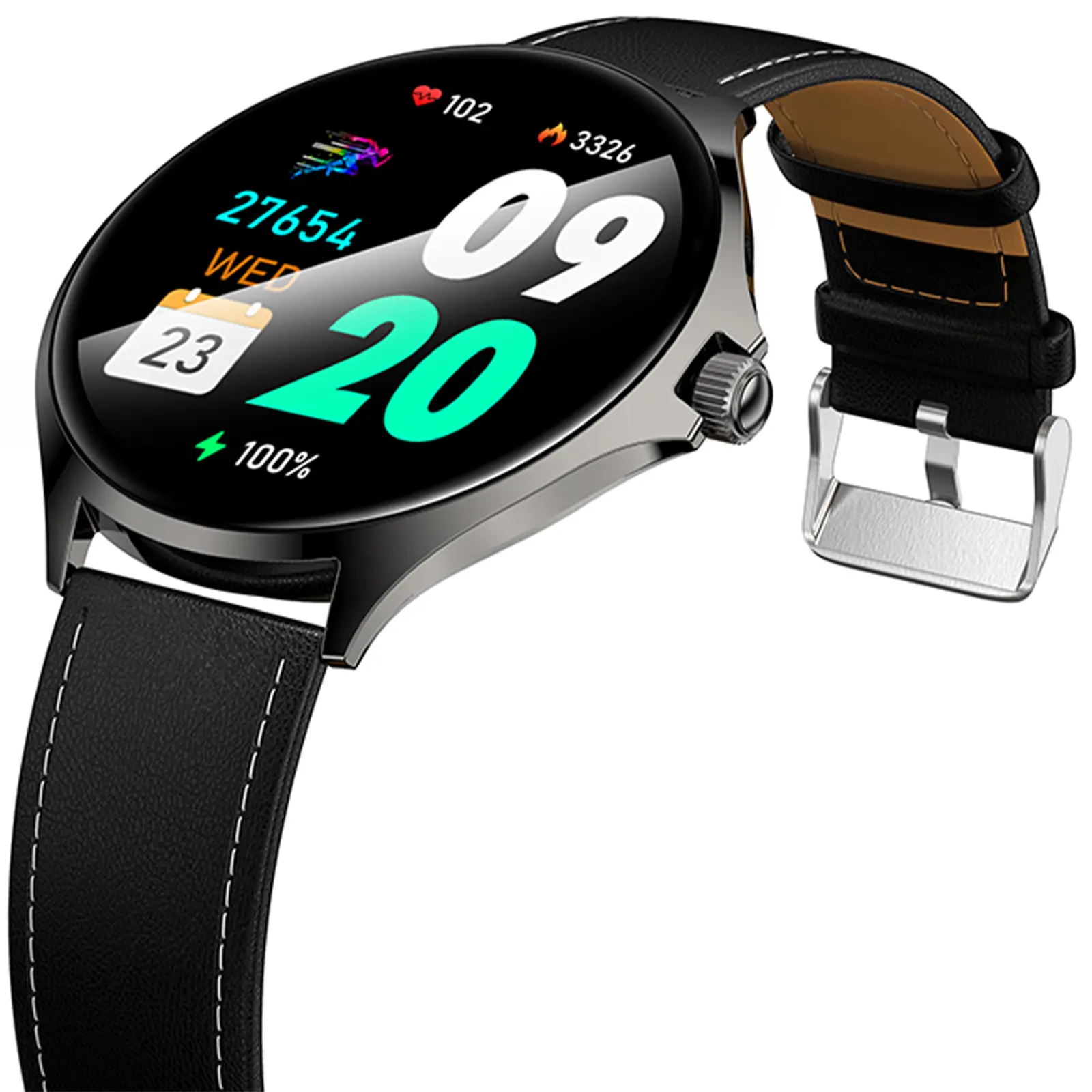 Смарт-часы Hoco Y39 Smart sports watch (call version), Black 3, купить оптом с доставкой
