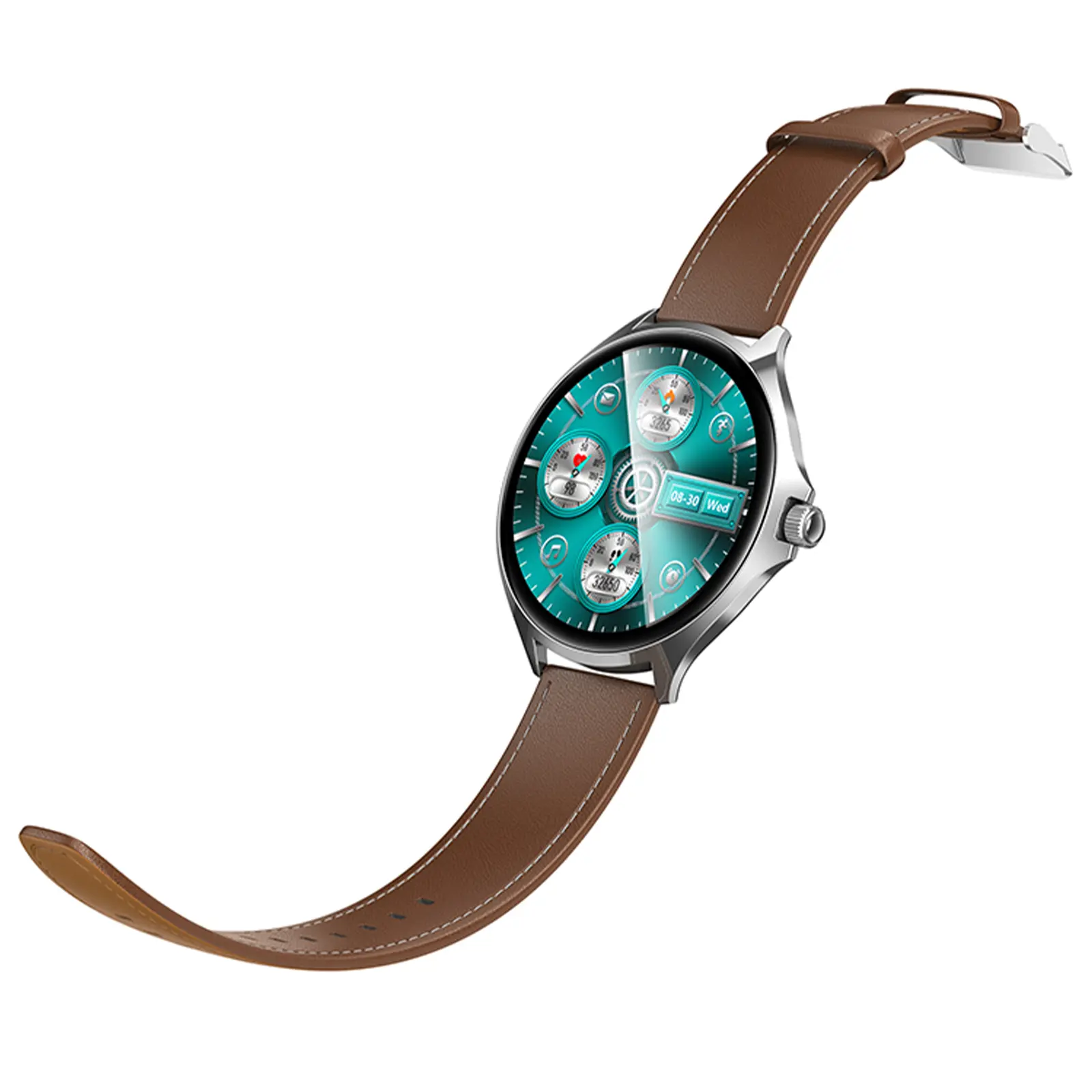 Смарт-часы Hoco Y39 Smart sports watch (call version), Silver 2, купить оптом с доставкой