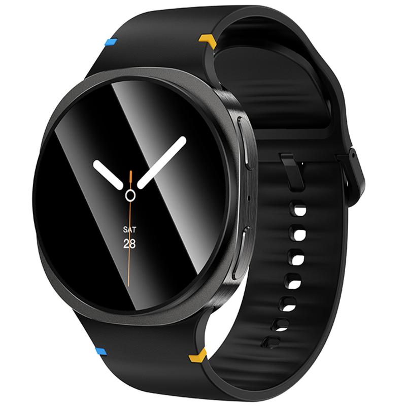 Смарт-годинник Hoco Y43 Amoled Smart sports watch (call version) на малюнкі №1
