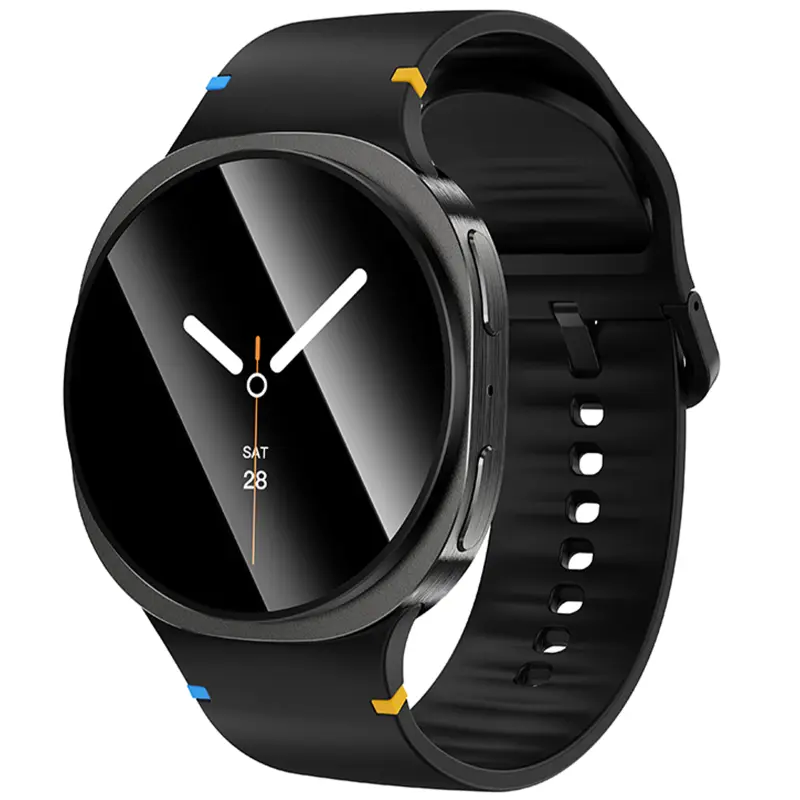 Смарт-часы Hoco Y43 Amoled Smart sports watch (call version), Black, купить оптом с доставкой