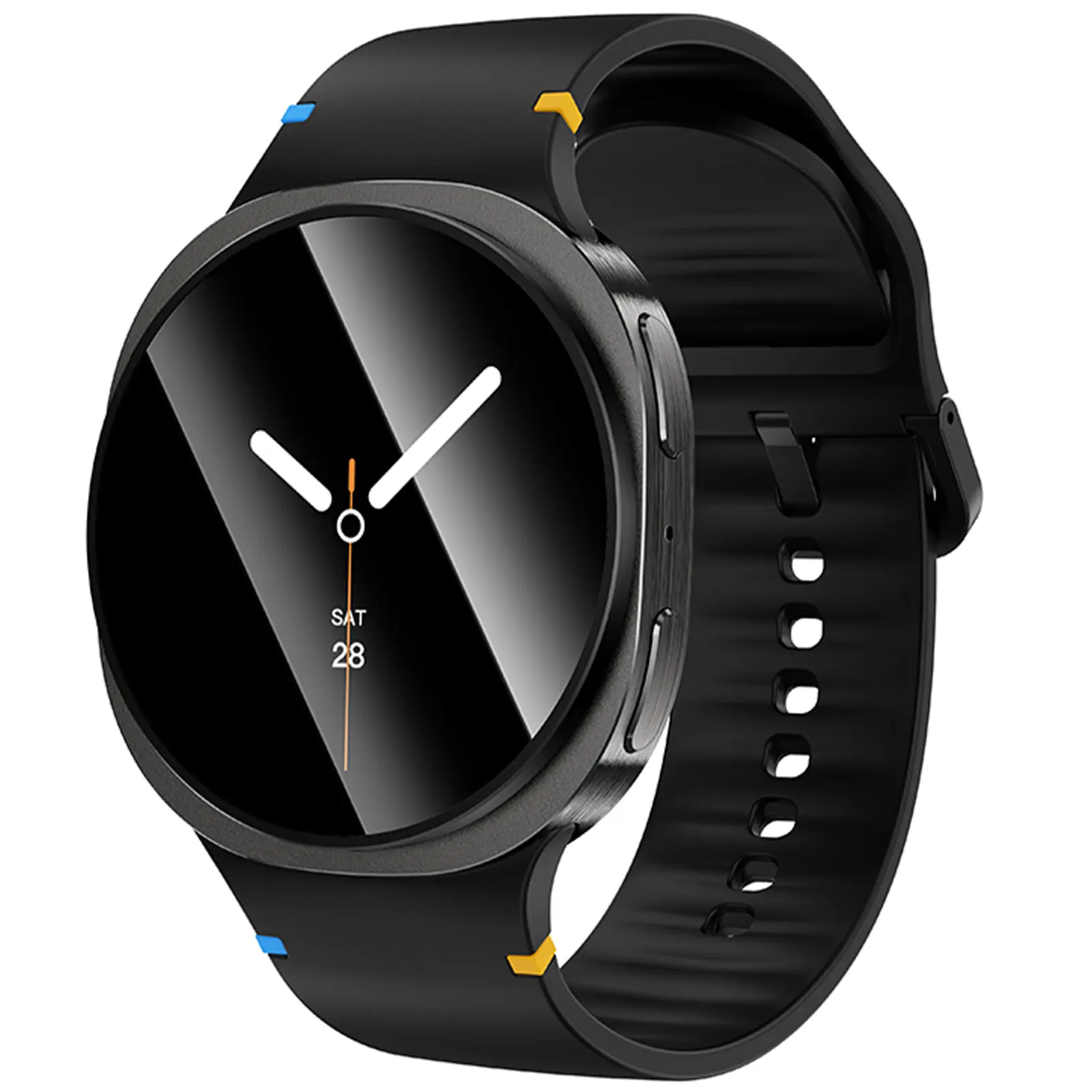 Смарт-часы Hoco Y43 Amoled Smart sports watch (call version), Black, купить оптом с доставкой