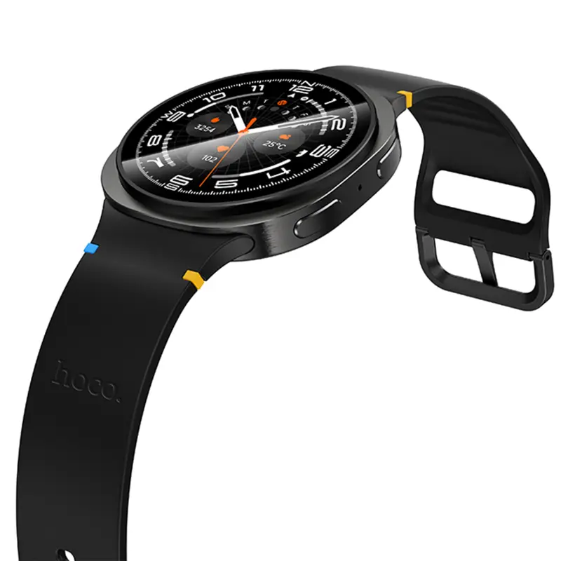 Смарт-часы Hoco Y43 Amoled Smart sports watch (call version), Black 3, купить оптом с доставкой
