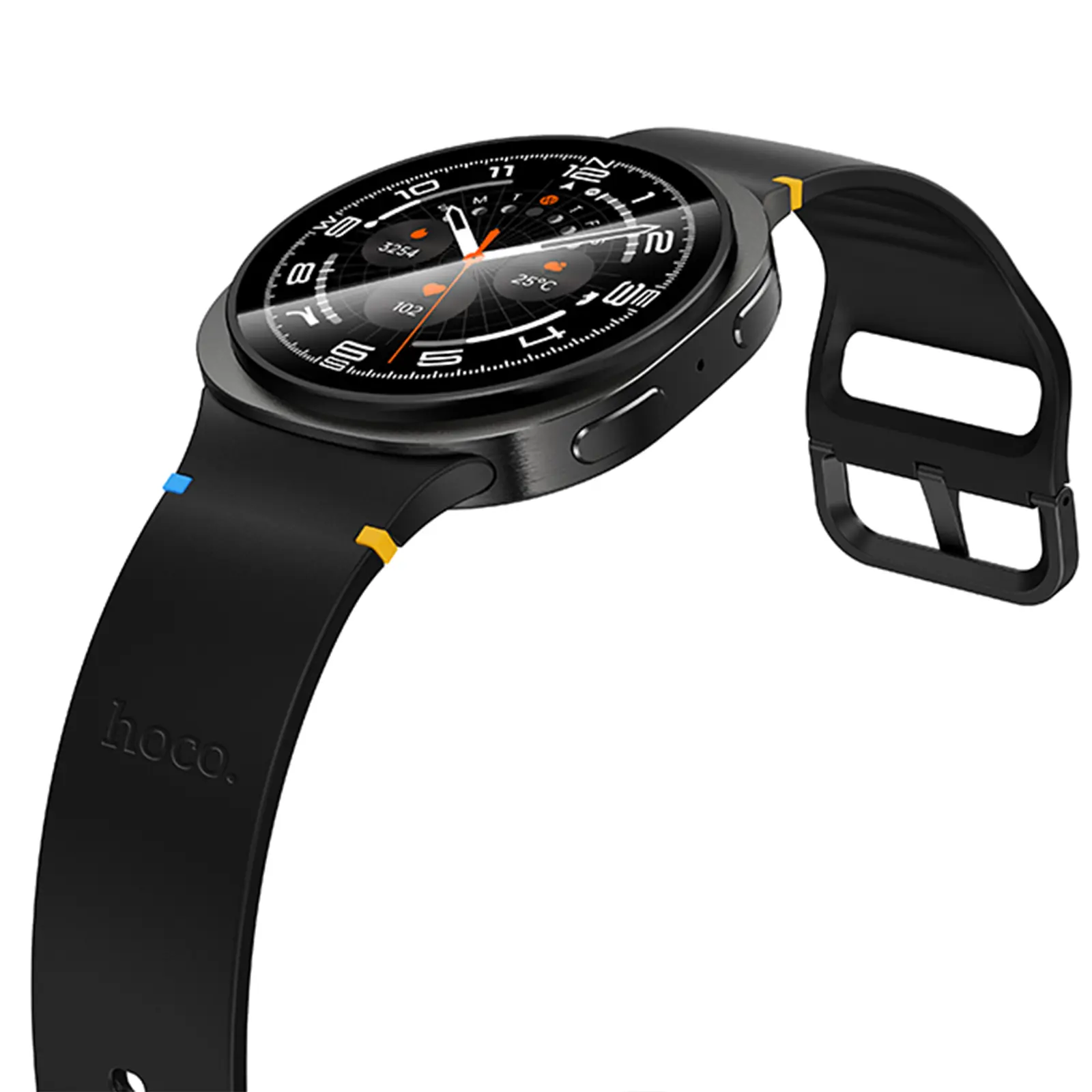 Смарт-часы Hoco Y43 Amoled Smart sports watch (call version), Black 3, купить оптом с доставкой