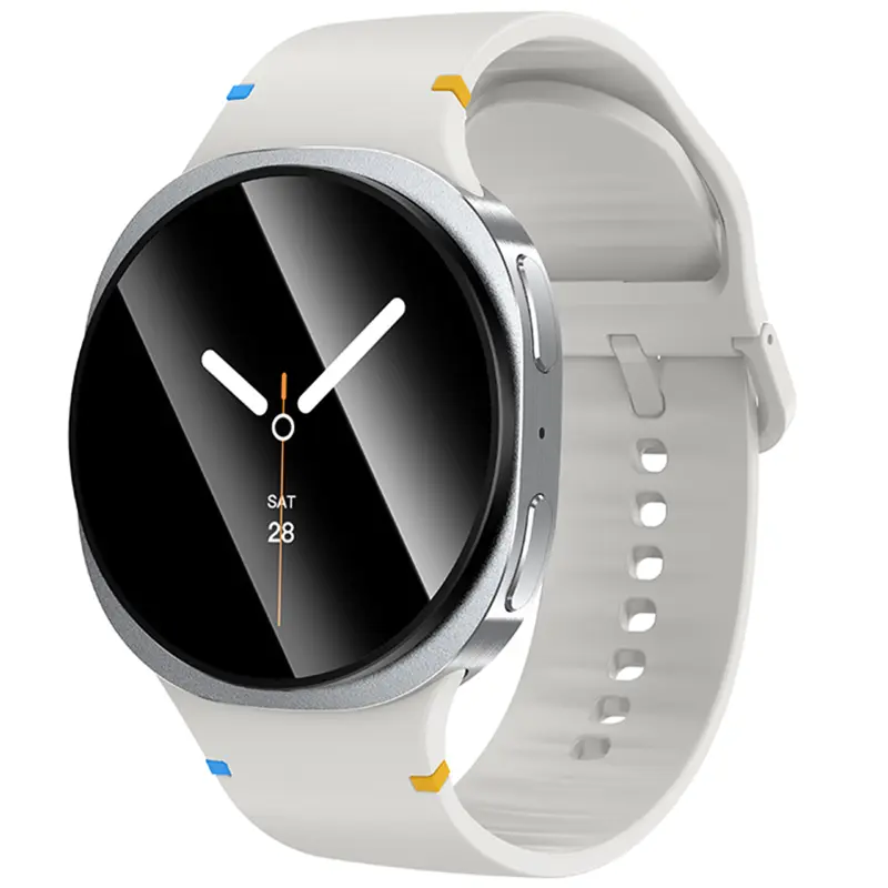 Смарт-часы Hoco Y43 Amoled Smart sports watch (call version), Silver, купить оптом с доставкой