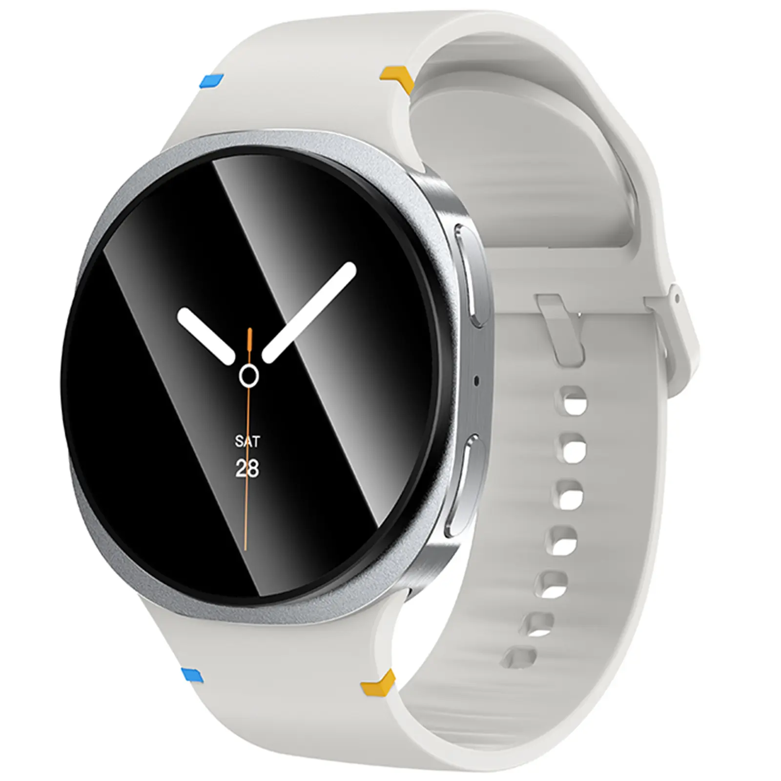 Смарт-часы Hoco Y43 Amoled Smart sports watch (call version), Silver, купить оптом с доставкой