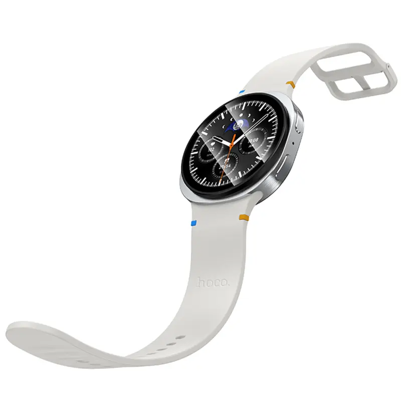 Смарт-часы Hoco Y43 Amoled Smart sports watch (call version), Silver 2, купить оптом с доставкой