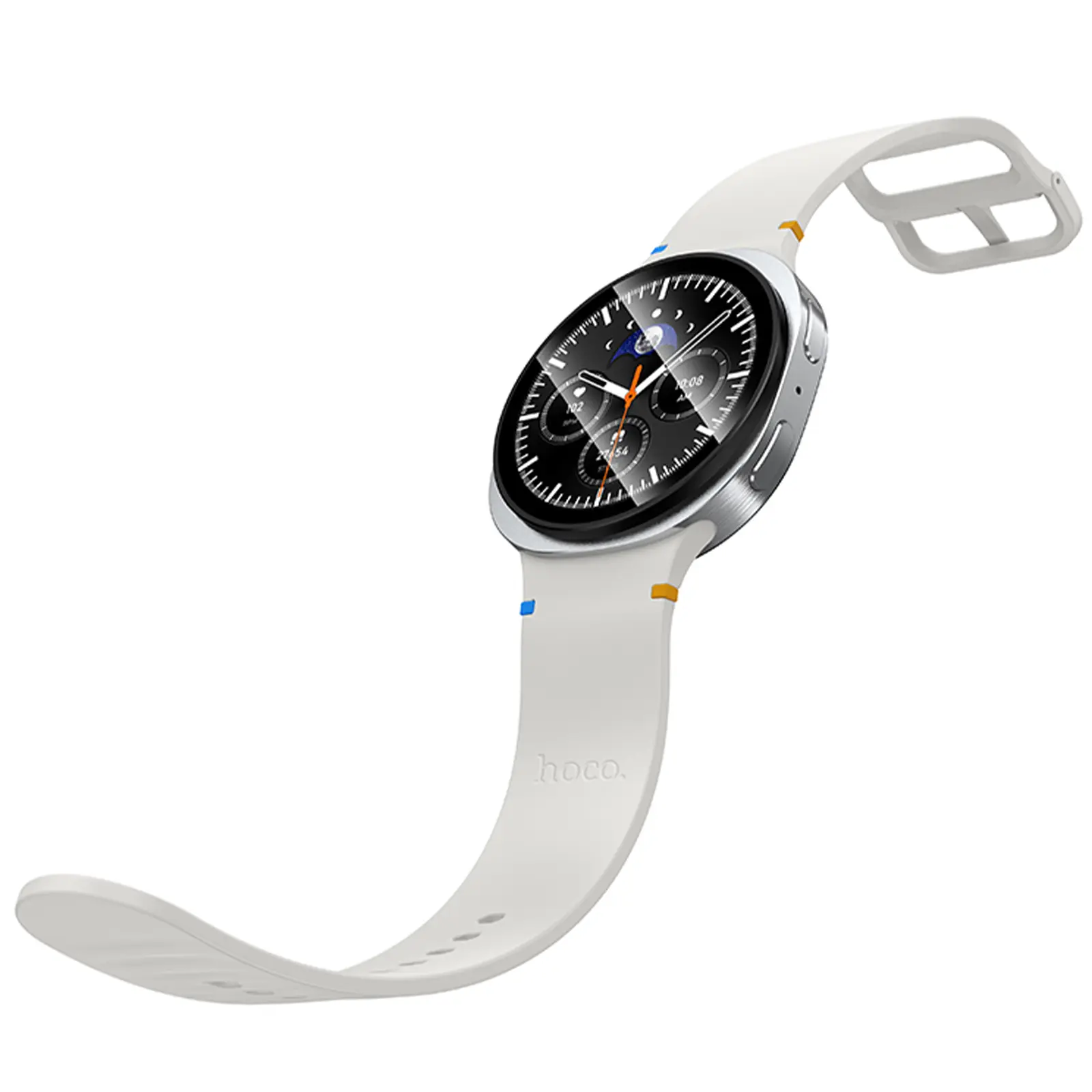 Смарт-часы Hoco Y43 Amoled Smart sports watch (call version), Silver 2, купить оптом с доставкой