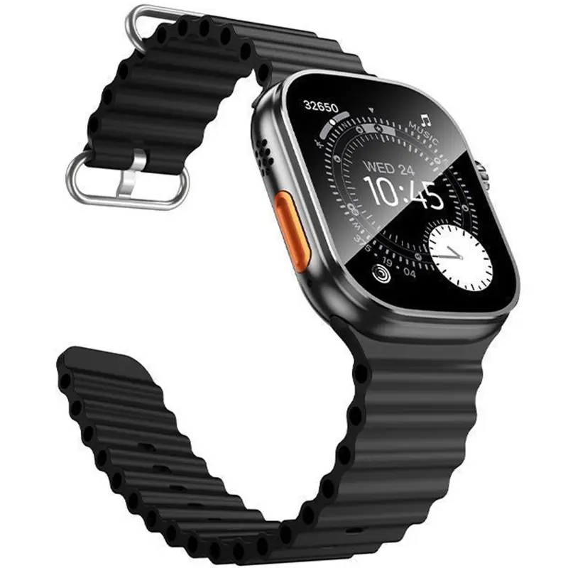 Смарт-часы Hoco Y42 Ultra Smart sports watch (call version), Black 2, купить оптом с доставкой