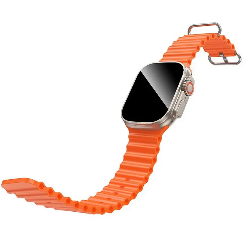 Смарт-часы Hoco Y42 Ultra Smart sports watch (call version), Titanium gold 2, купить оптом с доставкой