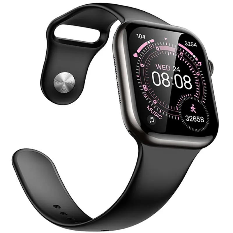 Смарт-часы Hoco Y42 Smart sports watch (call version), Black 1, купить оптом с доставкой