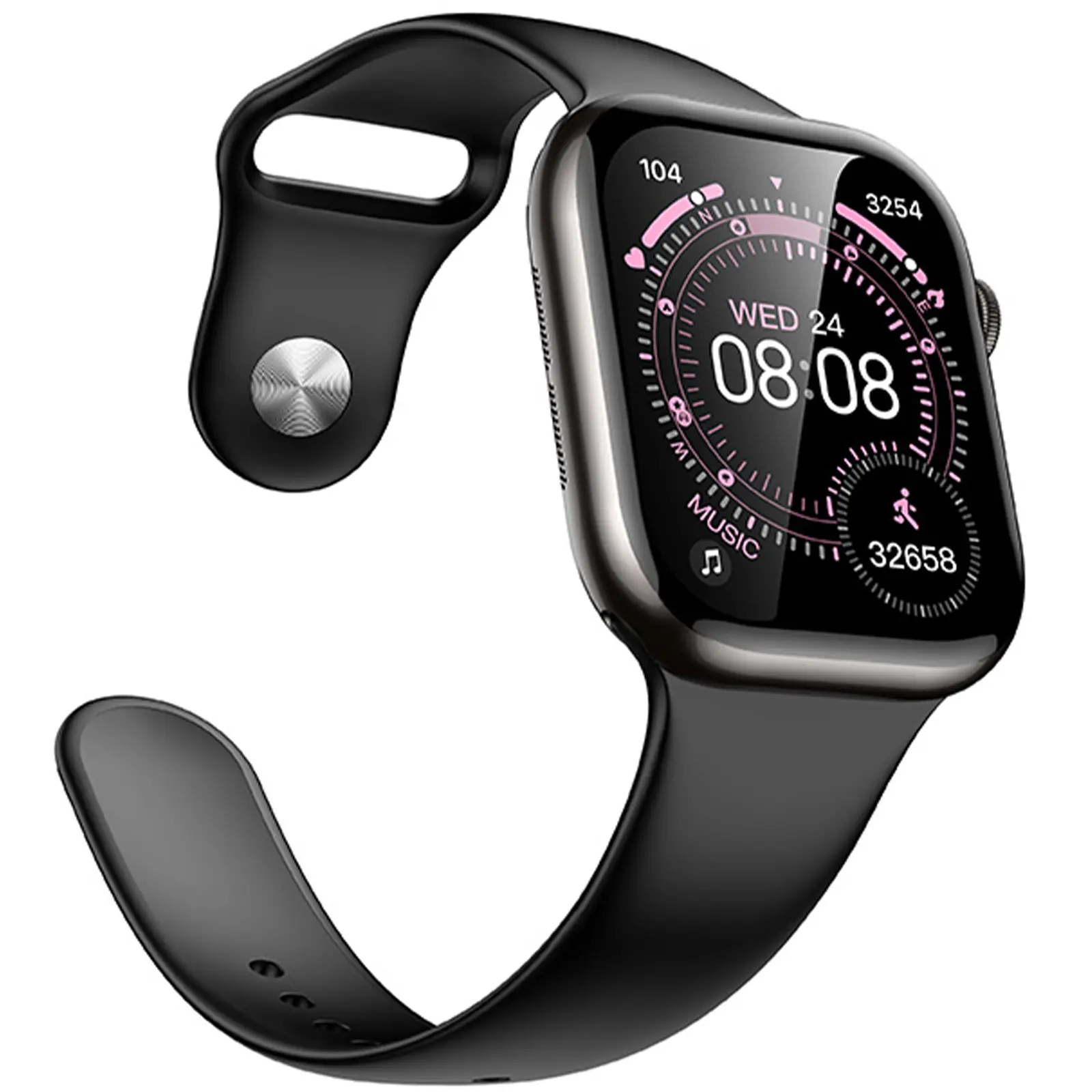 Смарт-часы Hoco Y42 Smart sports watch (call version), Black 1, купить оптом с доставкой