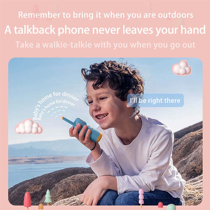 Детская рация Walkie Talkie D22 смотреть фото №4