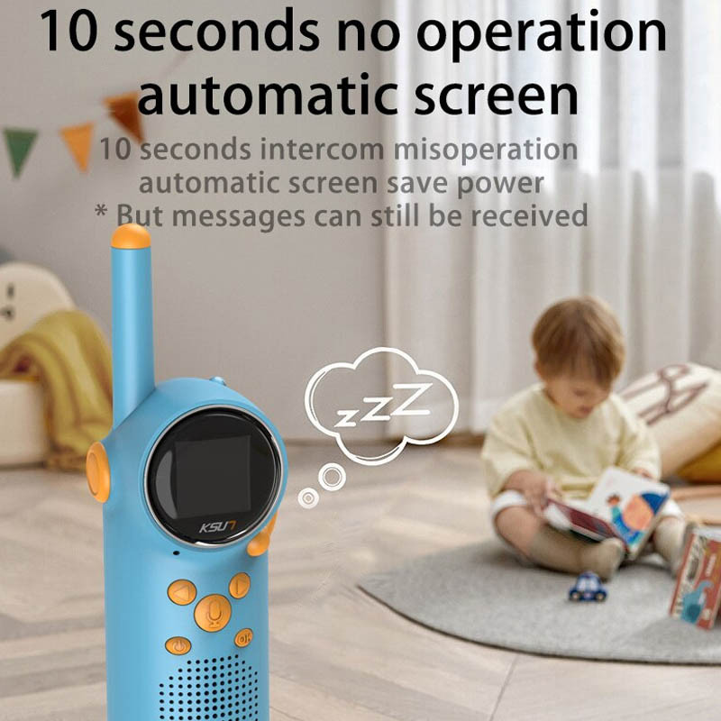 Детская рация Walkie Talkie D22 смотреть фото №7