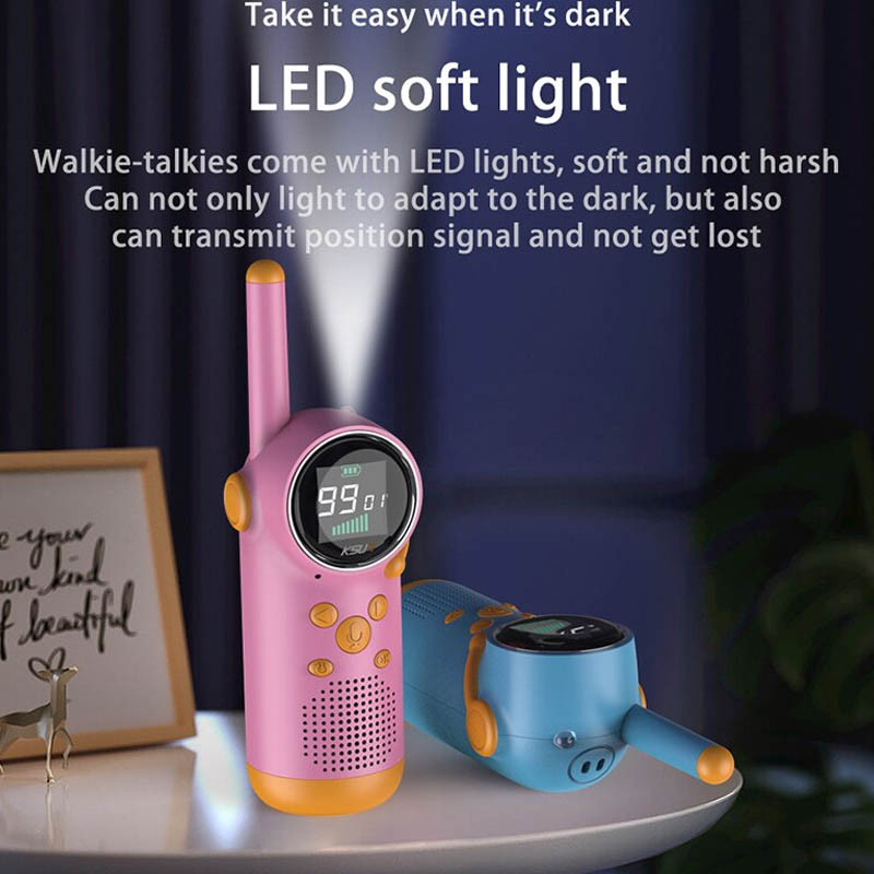 Детская рация Walkie Talkie D22 смотреть фото №3