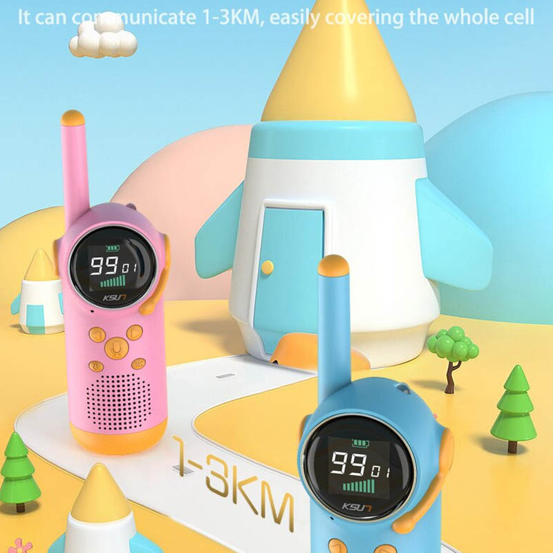 Детская рация Walkie Talkie D22 смотреть фото №4