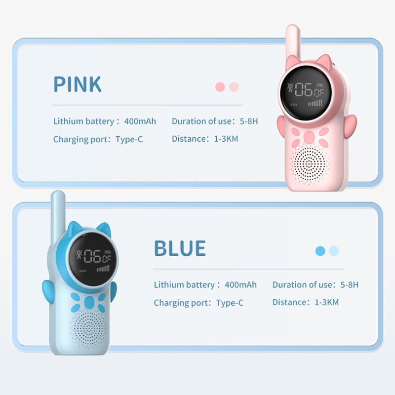 Детская рация Walkie Talkie D25 смотреть фото №2