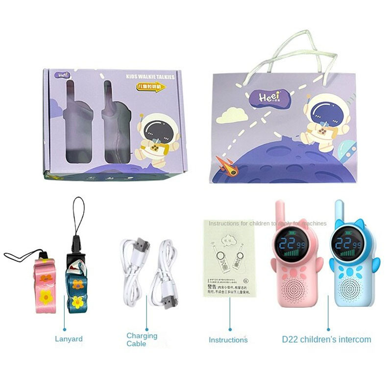 Детская рация Walkie Talkie D25 смотреть фото №4