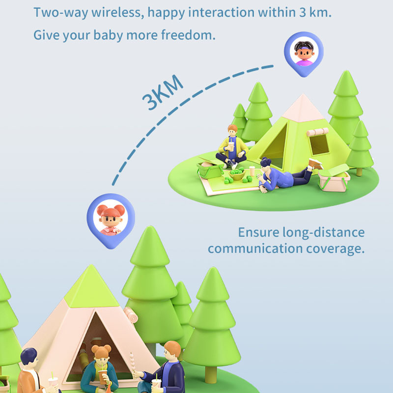 Детская рация Walkie Talkie D25 на картинке №5