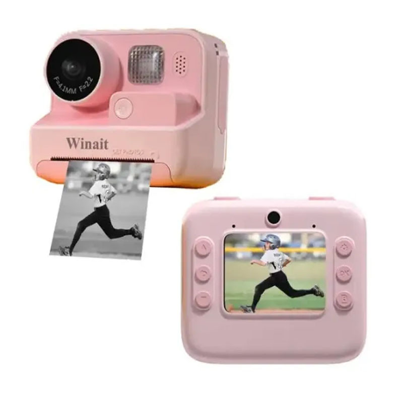 Дитяча фотокамера K27 з моментальним друком Зображення №2 Дитяча фотокамера K27 з моментальним друком дивитися фото №2
