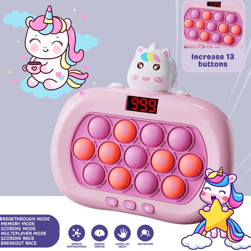 Портативная игра Pop-it Speed Push Game Ver.5 смотреть фото №2