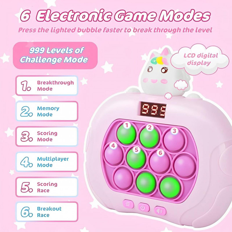 Портативная игра Pop-it Speed Push Game Ver.3-1 смотреть фото №4