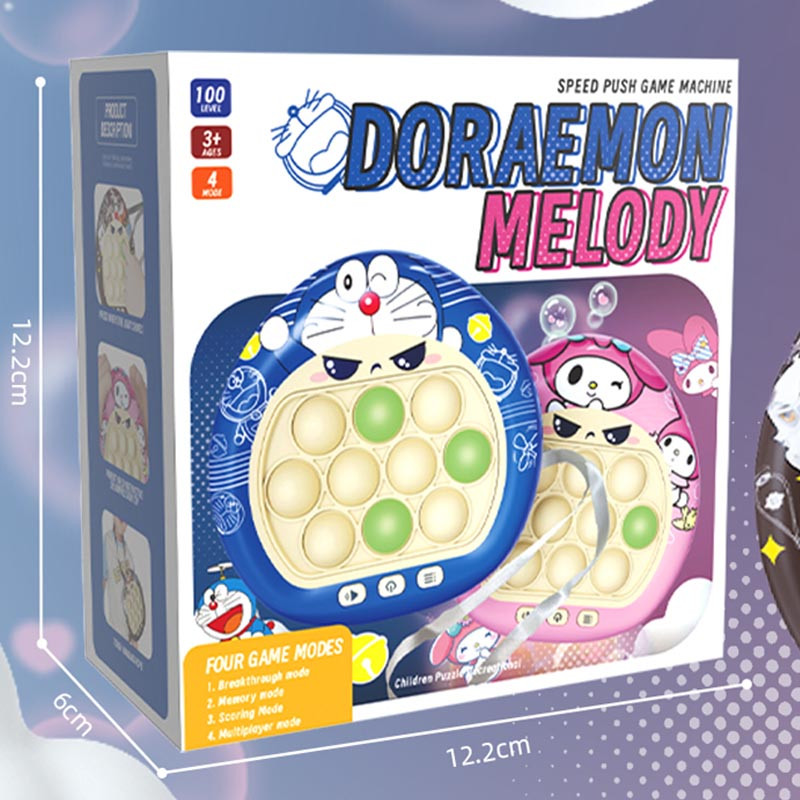 Портативна гра Pop-it Speed Push Game Ver.3 new на малюнкі №2