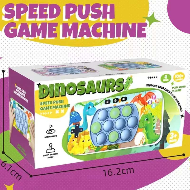 Портативная игра Pop-it Speed Push Game Ver.3 new смотреть фото №2