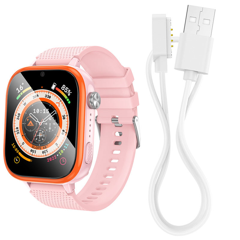 Дитячий cмарт-годинник Hoco Y101 4G на малюнкі №2