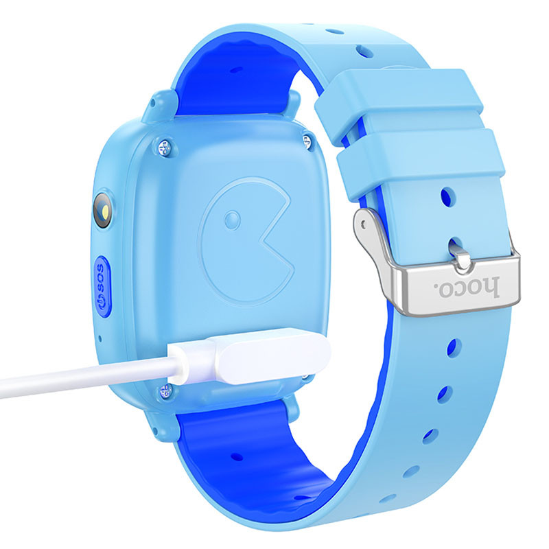 Дитячий cмарт-годинник Hoco Y100 with call function на малюнкі №2